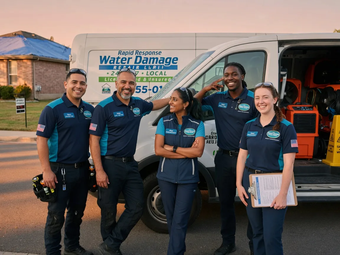 Water Damage Restoration company in San Marcos, TX